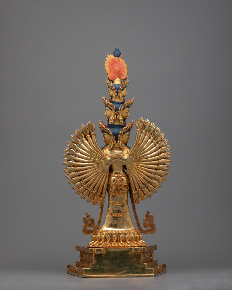 The Buddhist Deity Avalokiteshvara | The Buddhist Deity of Compassion and Mercy