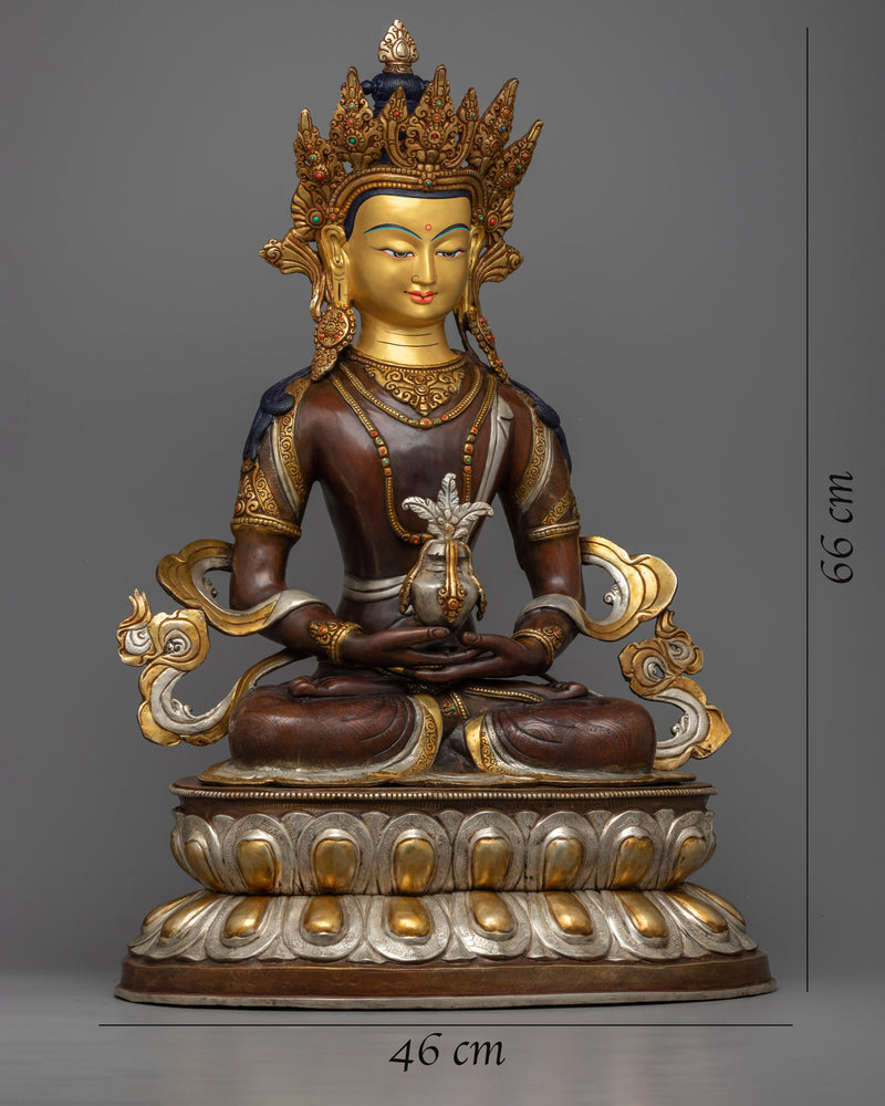 Aparamita "Amitayus" | The Buddhist Deity of Long Life