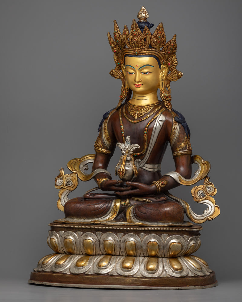 Aparamita "Amitayus" | The Buddhist Deity of Long Life