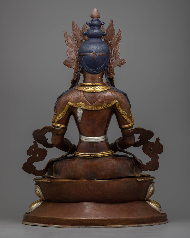 Aparamita "Amitayus" | The Buddhist Deity of Long Life