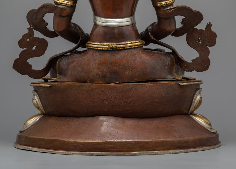 Aparamita "Amitayus" | The Buddhist Deity of Long Life