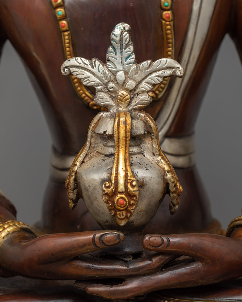 Aparamita "Amitayus" | The Buddhist Deity of Long Life