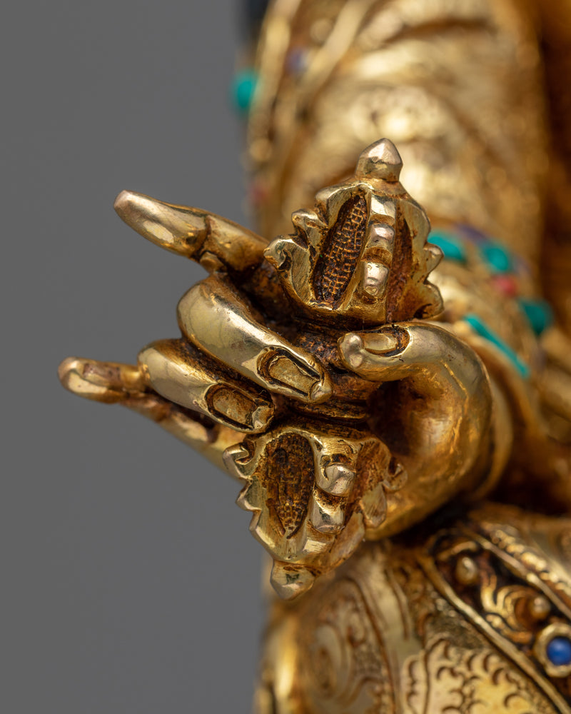 The Lotus-Born Buddha Statue | Embrace Tranquility with our Guru Rinpoche