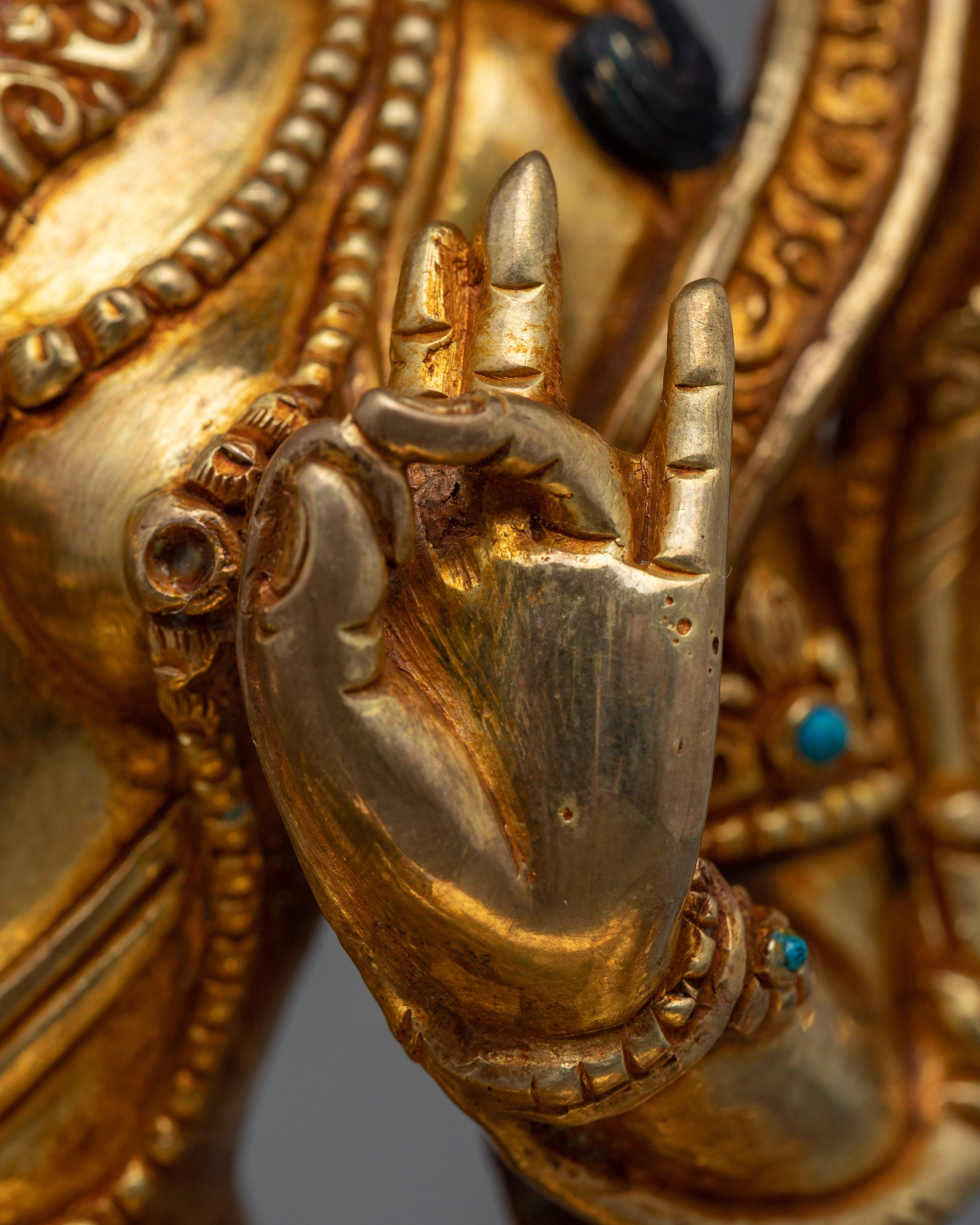 The Buddhist Goddess Tara Statue | Discover Serenity with our Green Tara