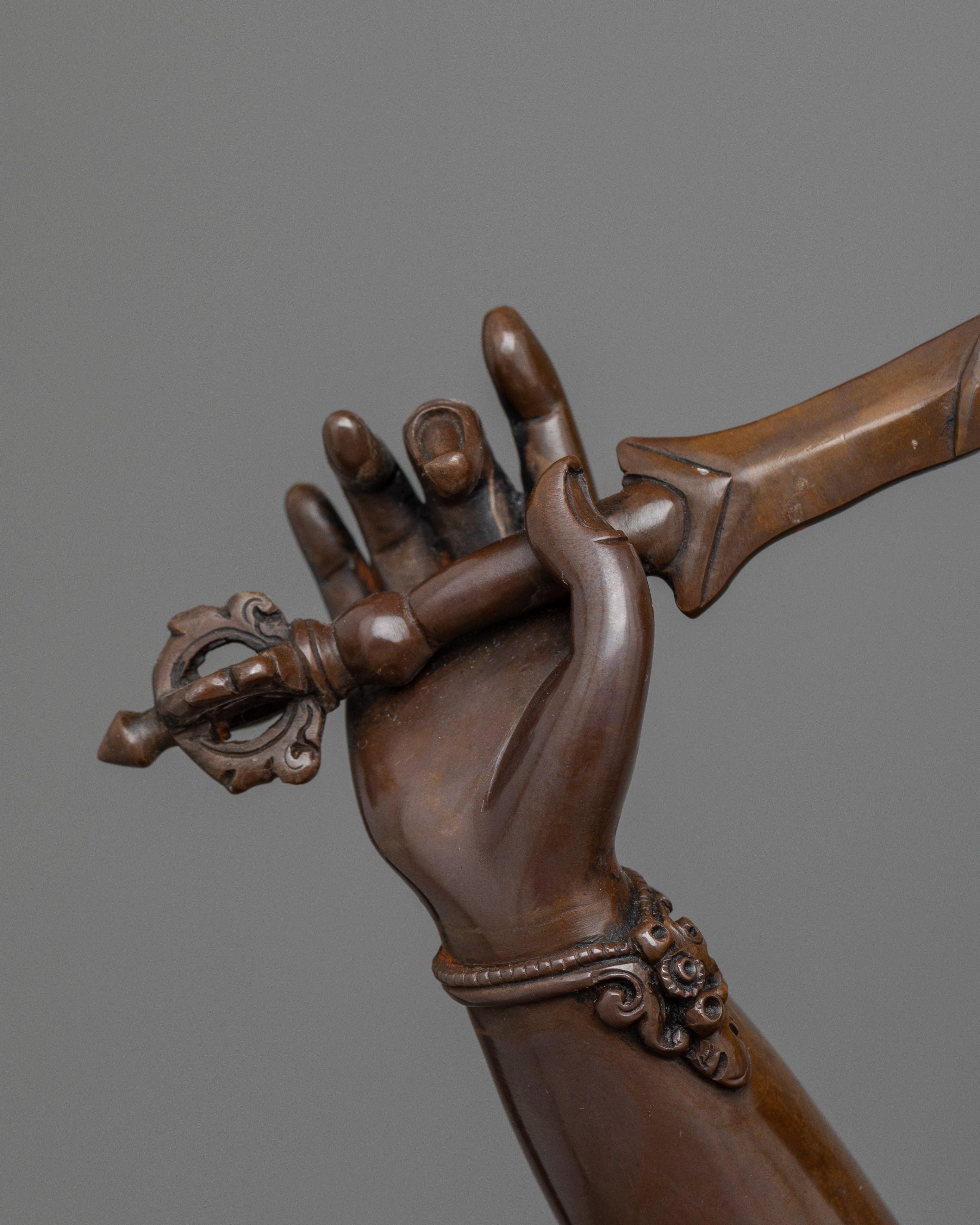 The God of Knowledge and wisdom Statue | Ignite Wisdom with our Manjushri