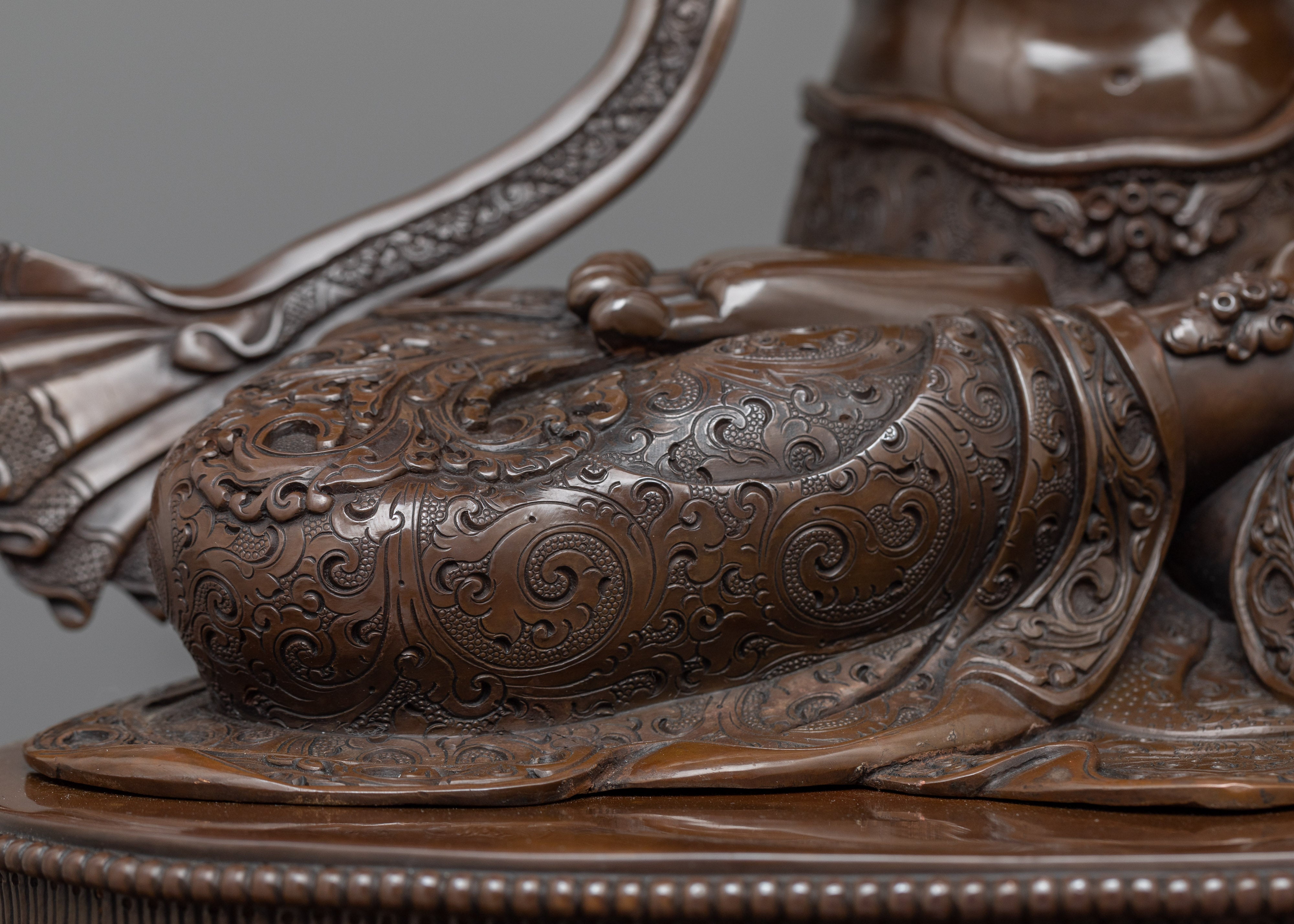 The God of Knowledge and wisdom Statue | Ignite Wisdom with our Manjushri