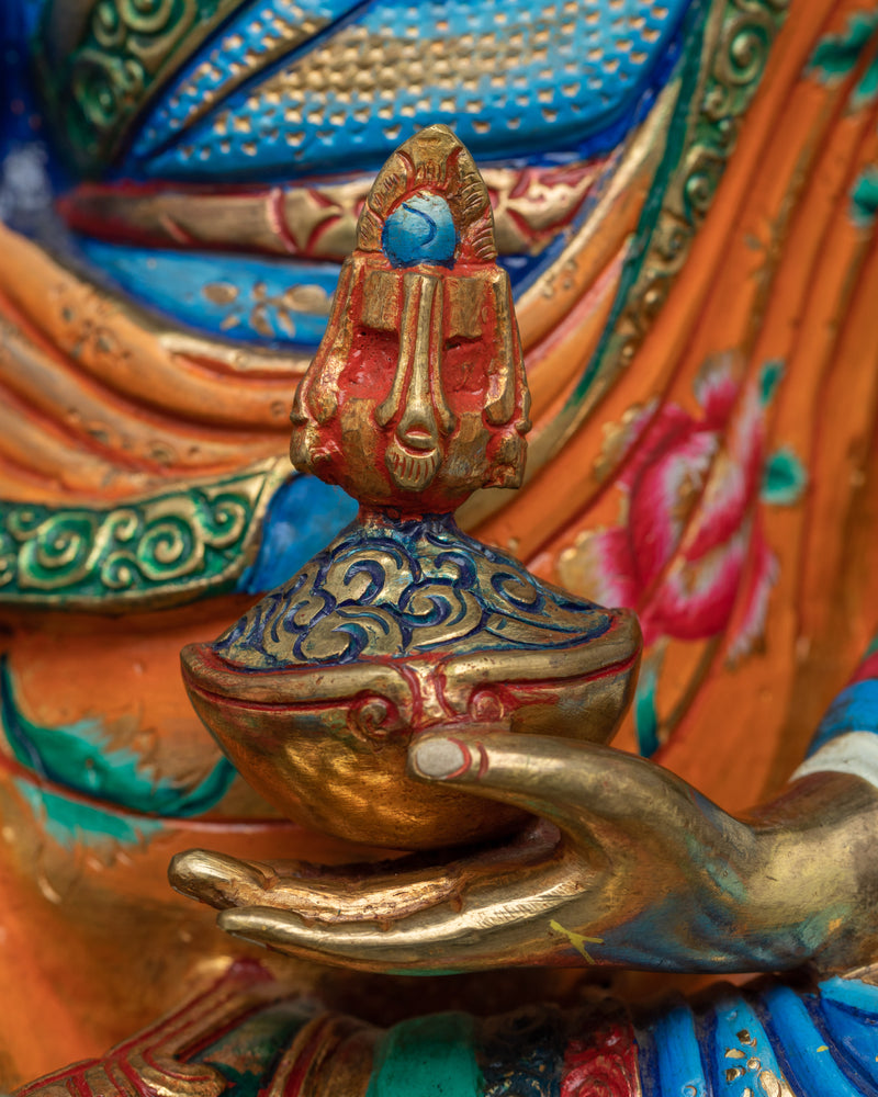 The Second Buddha Statue | Serenity with Our Guru Rinpoche Sculpture