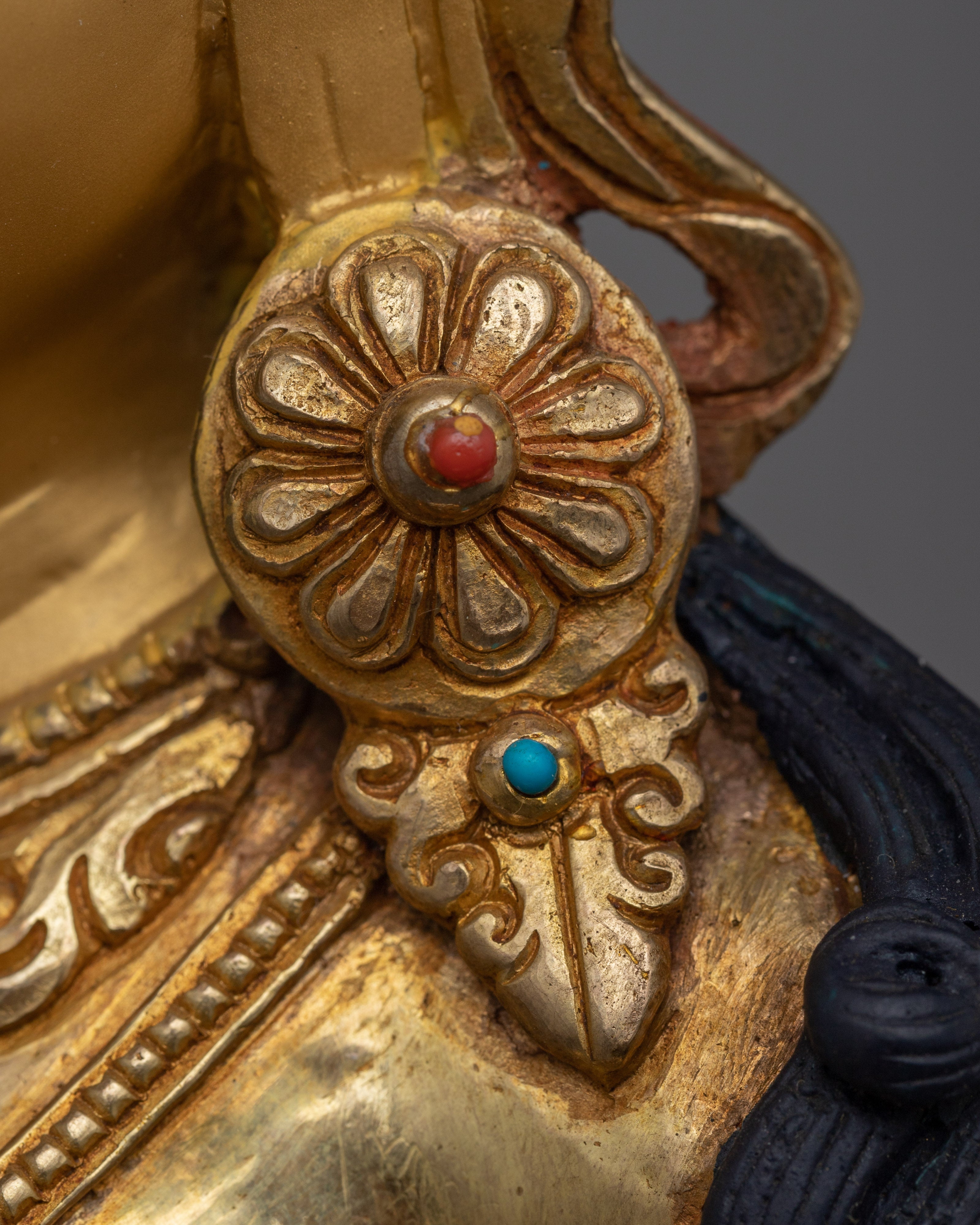Female Buddhist Goddess Statue | Our Seated Machig Labdron Sculpture