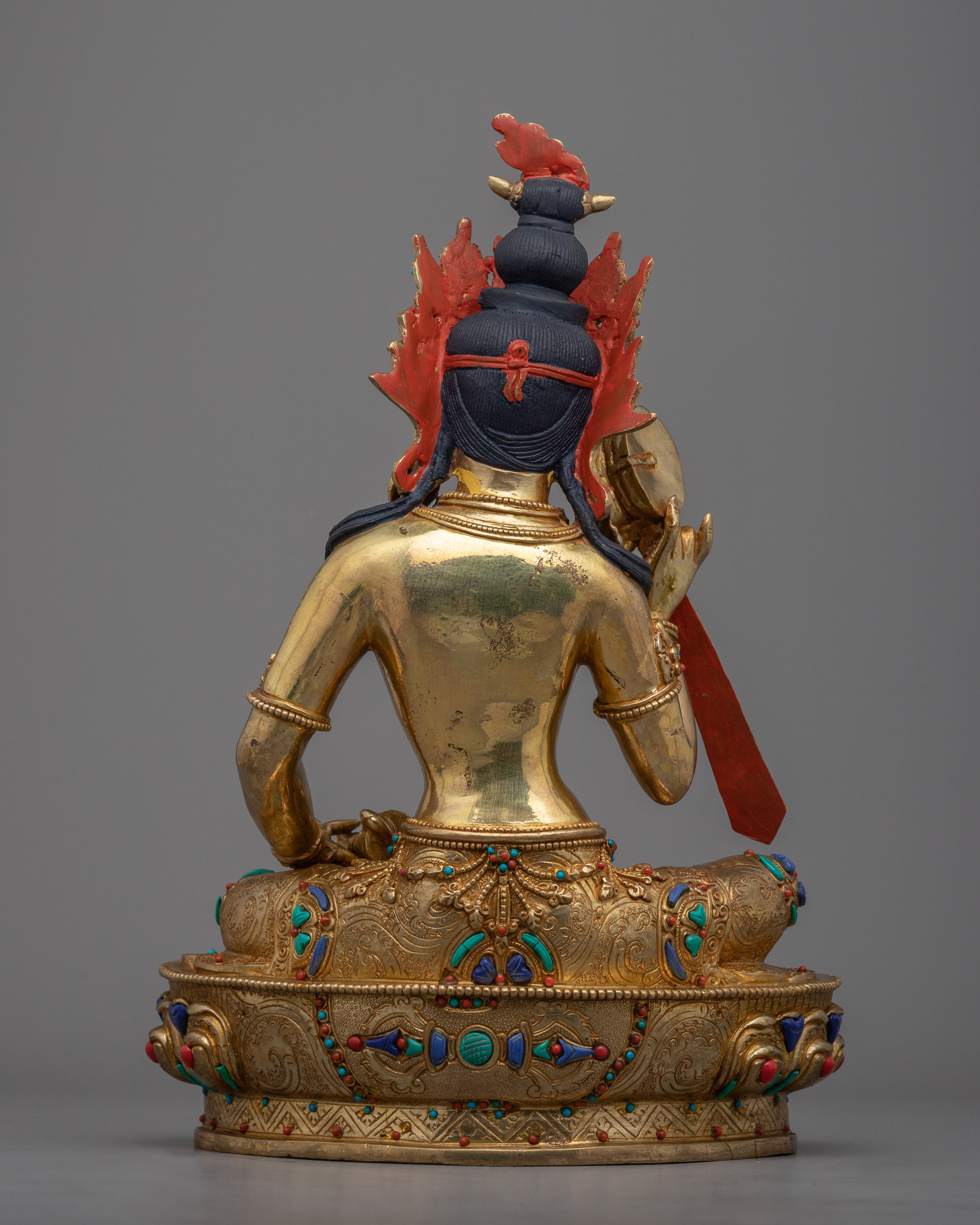 Female Buddhist Goddess Statue | Our Seated Machig Labdron Sculpture