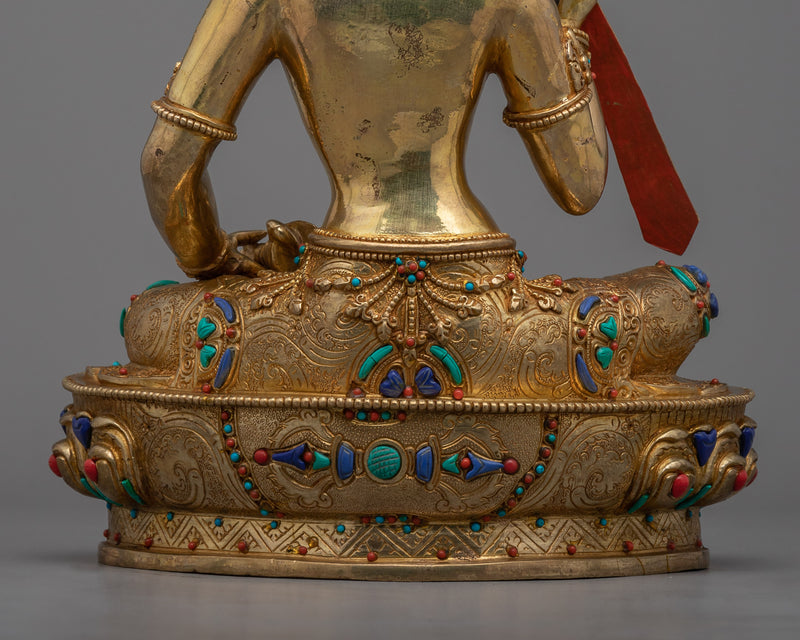 Female Buddhist Goddess Statue | Our Seated Machig Labdron Sculpture