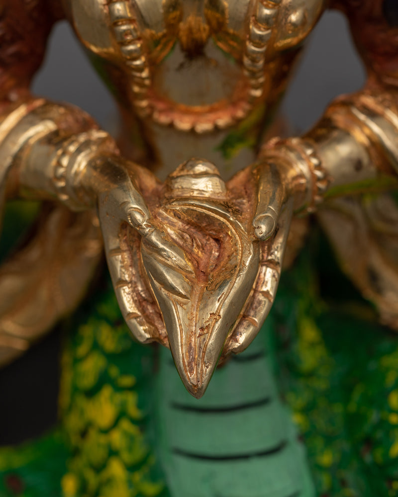 Immerse in Serenity with Our Naga Kanya | Serpent Princess Statue
