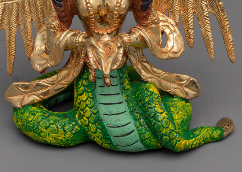 Immerse in Serenity with Our Naga Kanya | Serpent Princess Statue