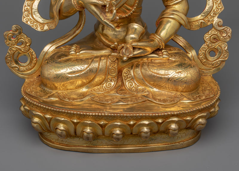 Vajrasattva Buddhist Deity Art | Discover Purity and Enlightenment