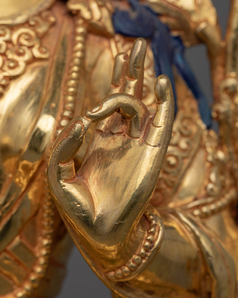 Green Tara, Buddhist Goddess Tara Statue | Embrace Compassion and Resilience