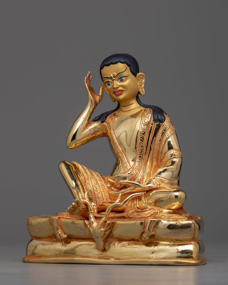 Spiritual Journey with Our Milarepa Art | Tibetan Buddhist Master Statue