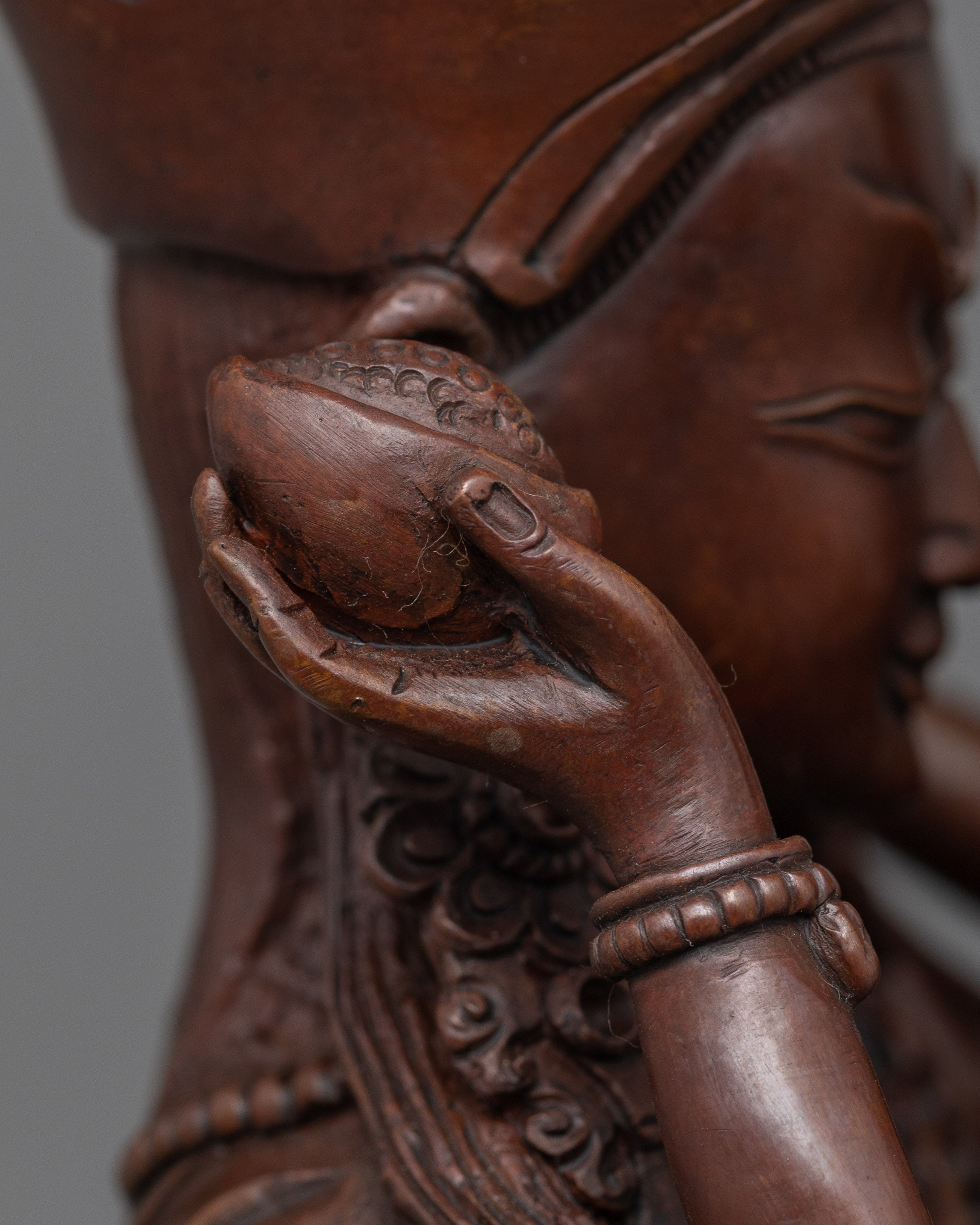 Consort of Guru Rinpoche in Nepalese Arts | A Tranquil Addition to Your Space