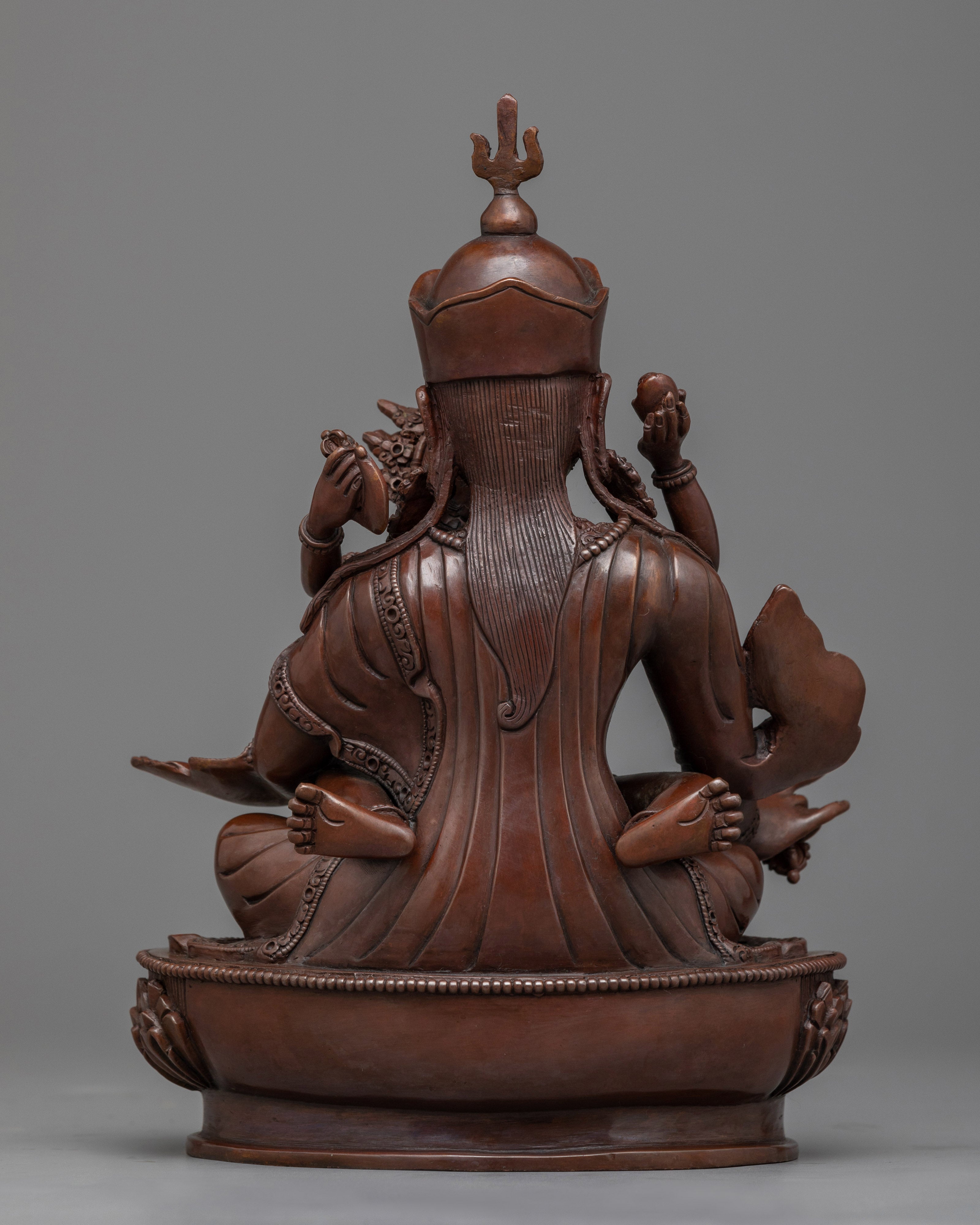 Consort of Guru Rinpoche in Nepalese Arts | A Tranquil Addition to Your Space