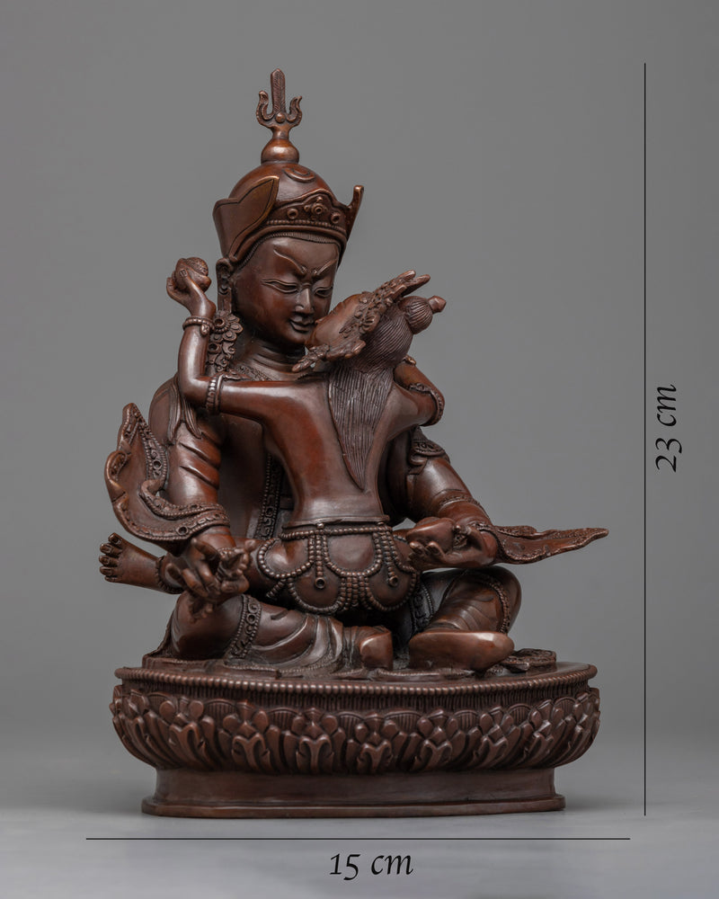 Consort of Guru Rinpoche in Nepalese Arts | A Tranquil Addition to Your Space