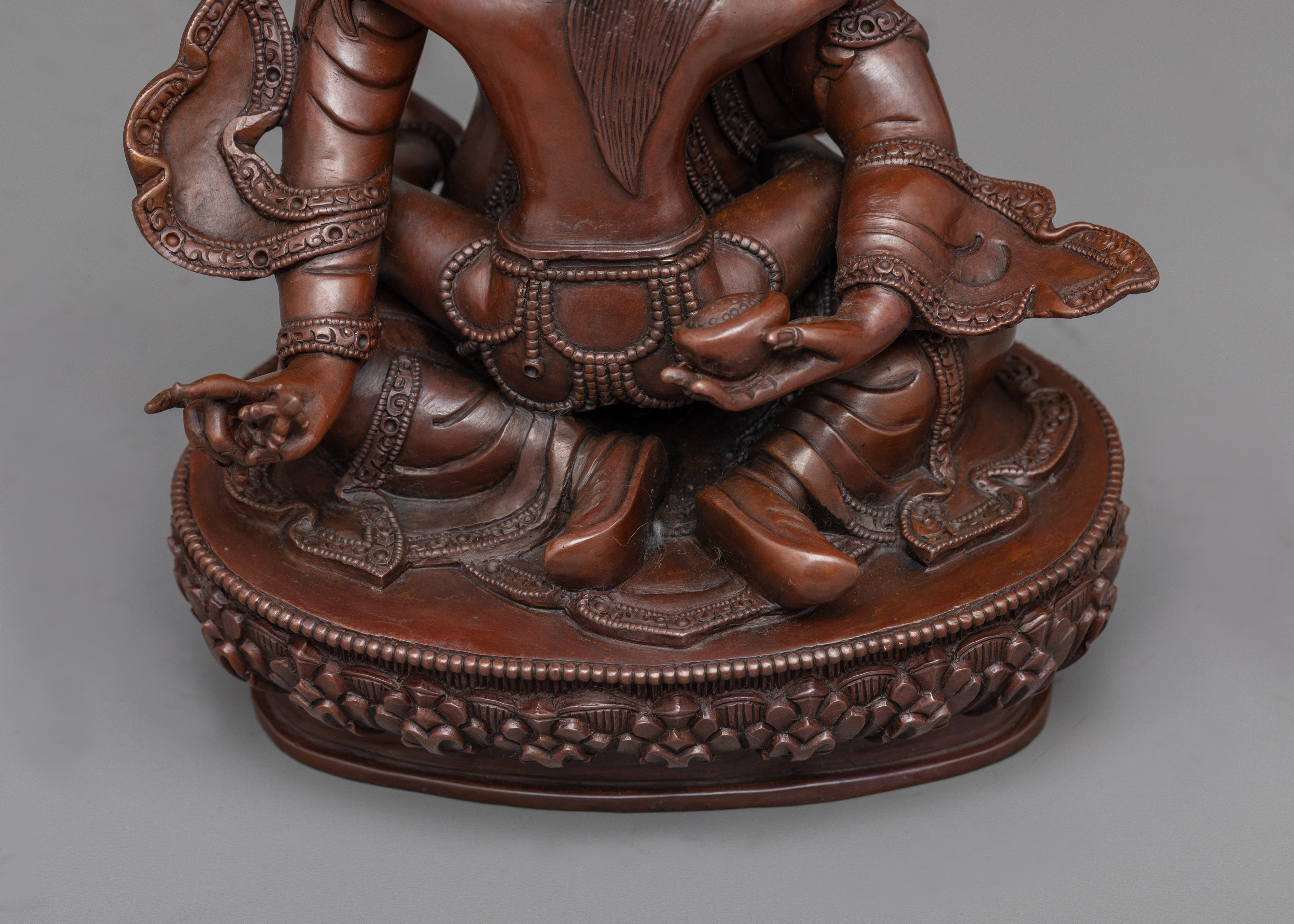 Consort of Guru Rinpoche in Nepalese Arts | A Tranquil Addition to Your Space