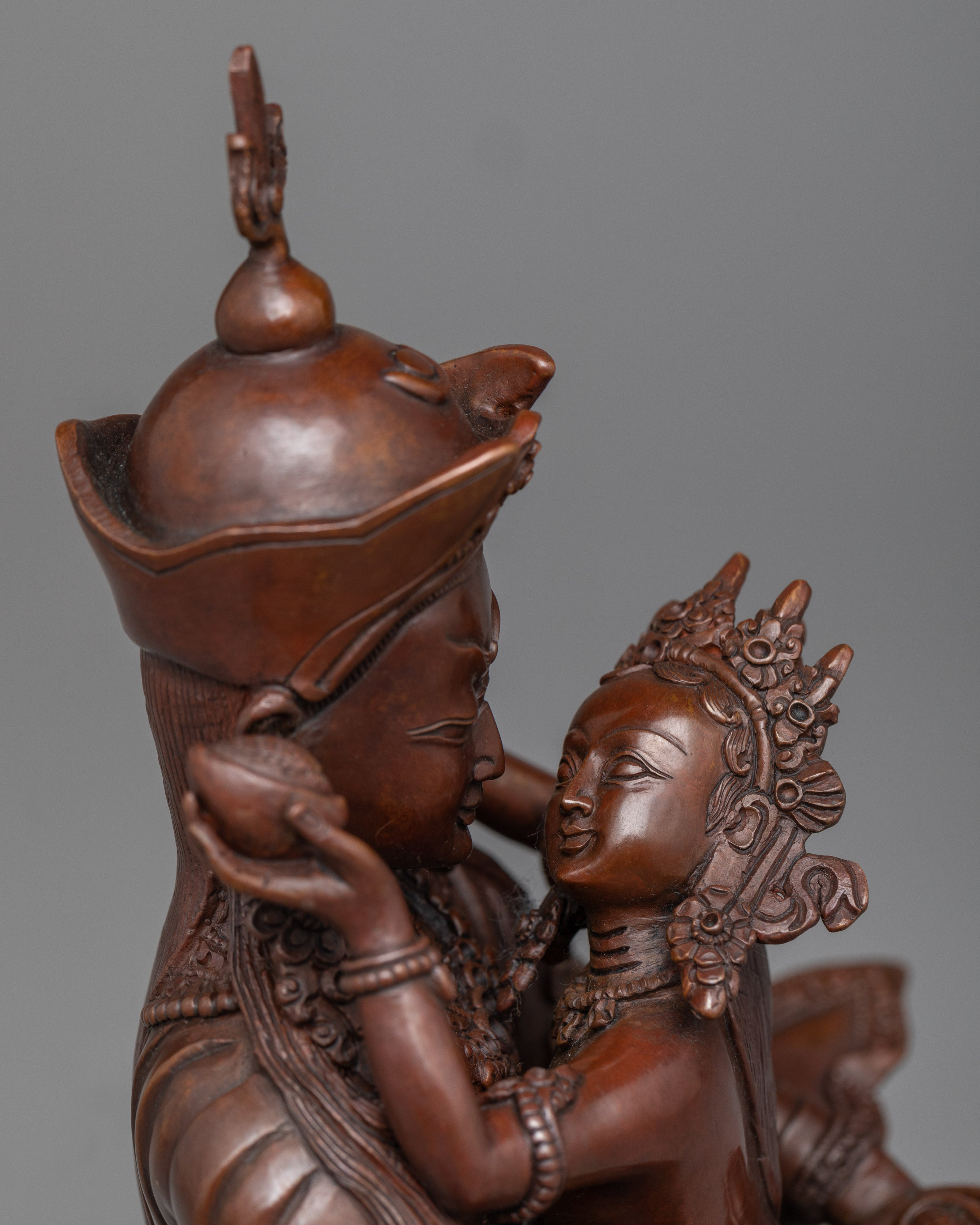 Consort of Guru Rinpoche in Nepalese Arts | A Tranquil Addition to Your Space