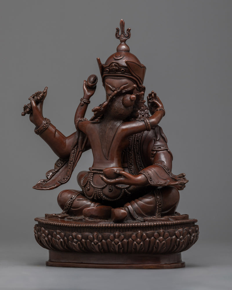 Master Buddhist Guru Rinpoche With Consort | Elevate Your Space and Spirit