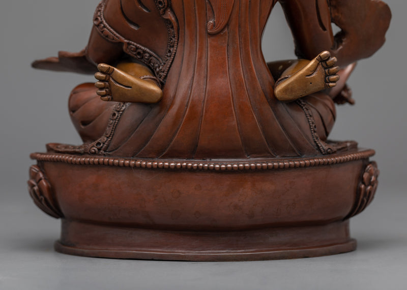 Harmonious Guru Rinpoche Consort Statue | Enhancing Your Spiritual Surroundings