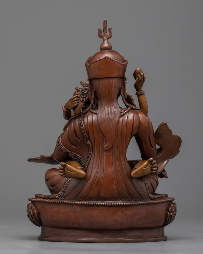 Harmonious Guru Rinpoche Consort Statue | Enhancing Your Spiritual Surroundings