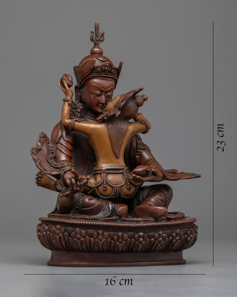 Harmonious Guru Rinpoche Consort Statue | Enhancing Your Spiritual Surroundings