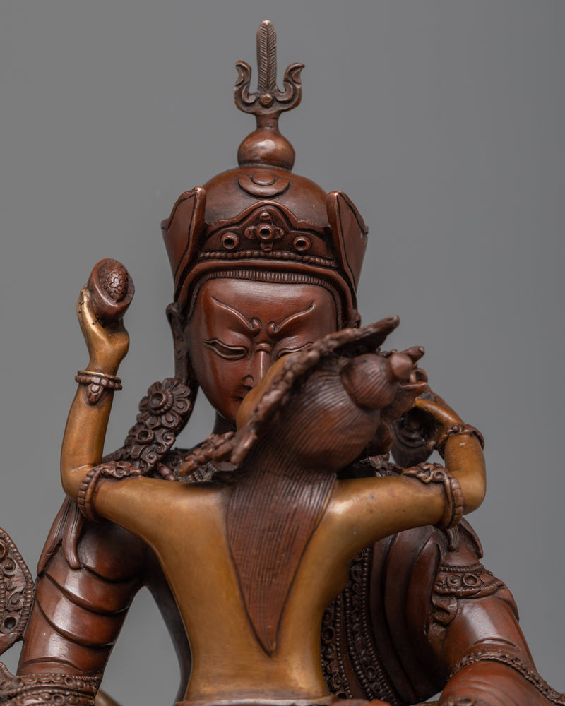 Harmonious Guru Rinpoche Consort Statue | Enhancing Your Spiritual Surroundings