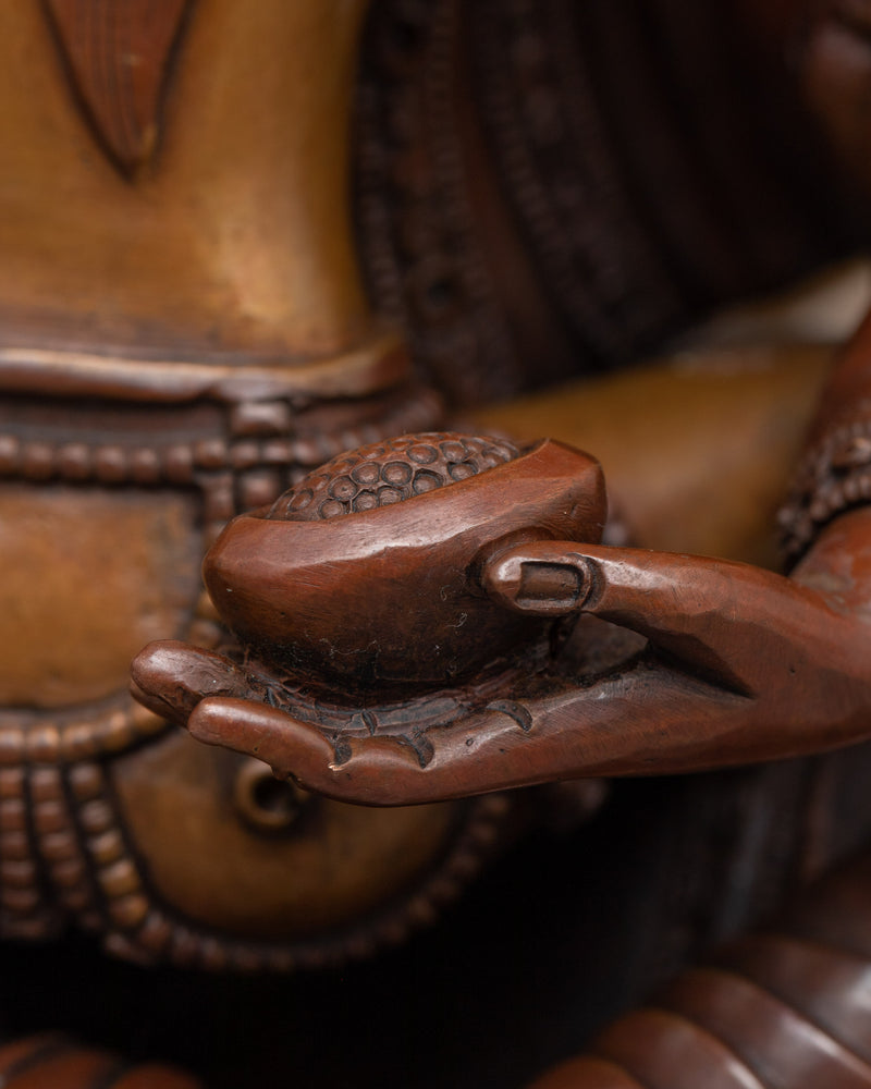 Harmonious Guru Rinpoche Consort Statue | Enhancing Your Spiritual Surroundings