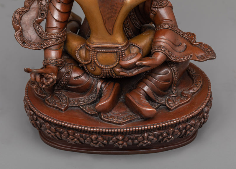 Harmonious Guru Rinpoche Consort Statue | Enhancing Your Spiritual Surroundings