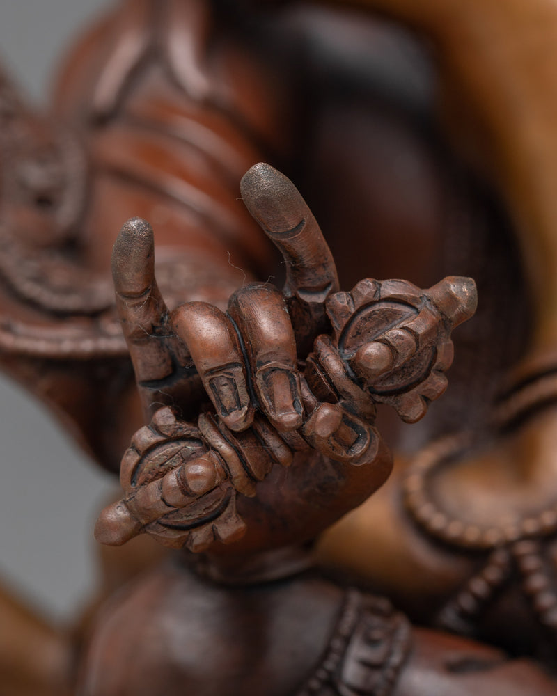 Harmonious Guru Rinpoche Consort Statue | Enhancing Your Spiritual Surroundings