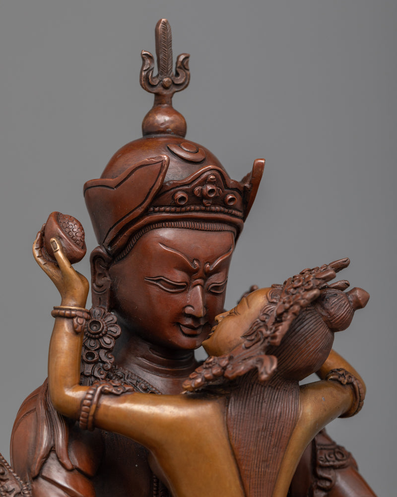 Harmonious Guru Rinpoche Consort Statue | Enhancing Your Spiritual Surroundings