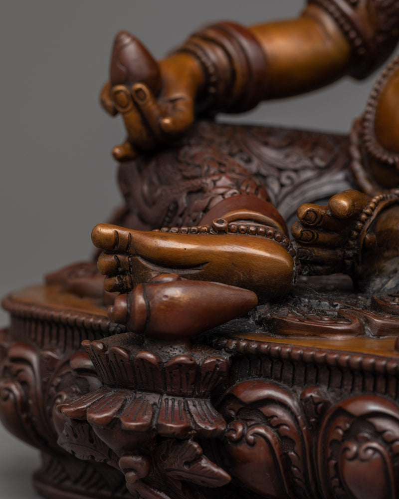 Dzambhala Statue | An Emblem of Wealth and Prosperity