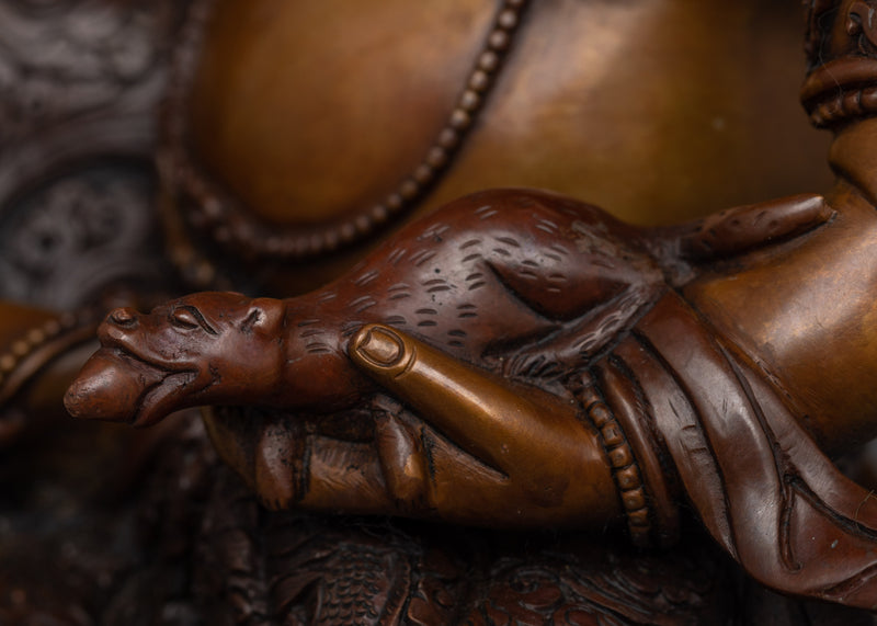 Dzambhala Statue | An Emblem of Wealth and Prosperity