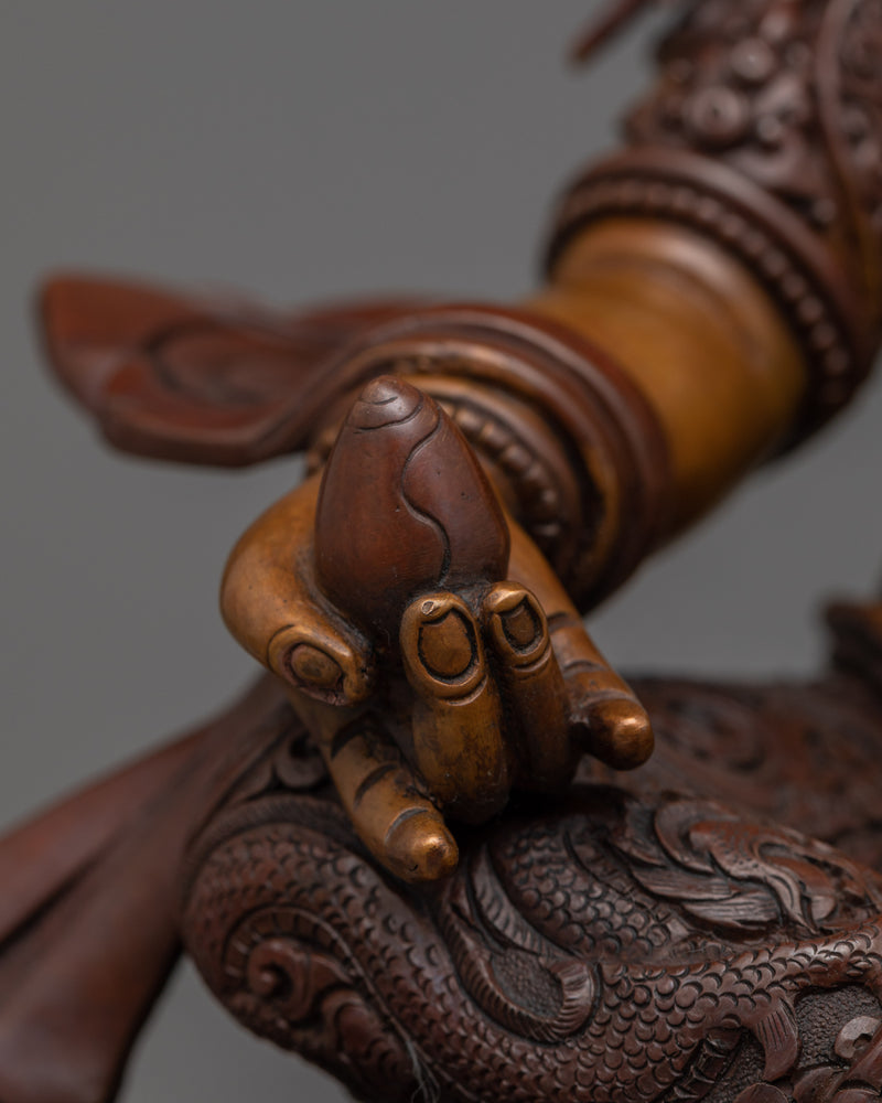Dzambhala Statue | An Emblem of Wealth and Prosperity