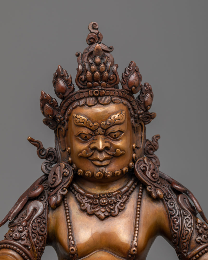 Dzambhala Statue | An Emblem of Wealth and Prosperity