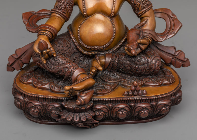 Dzambhala Statue | An Emblem of Wealth and Prosperity