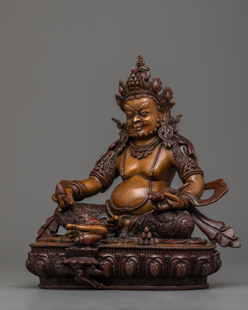 Dzambhala Statue | An Emblem of Wealth and Prosperity