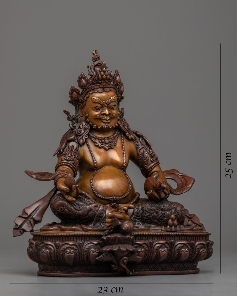 Dzambhala Statue | An Emblem of Wealth and Prosperity