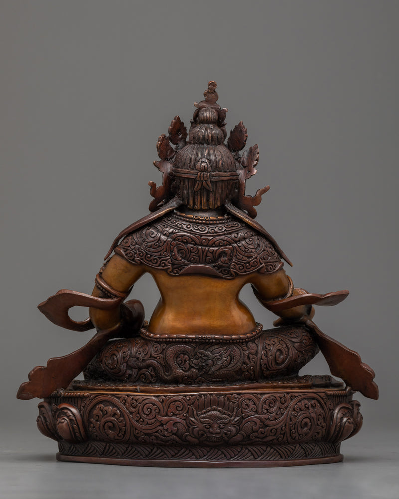 Dzambhala Statue | An Emblem of Wealth and Prosperity