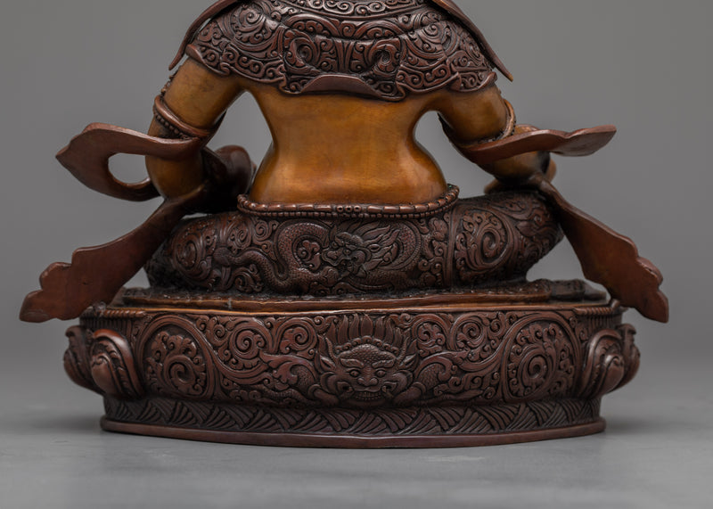 Dzambhala Statue | An Emblem of Wealth and Prosperity