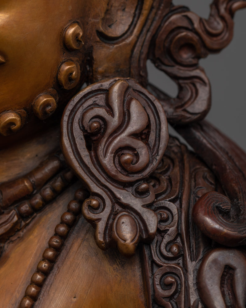 Dzambhala Statue | An Emblem of Wealth and Prosperity
