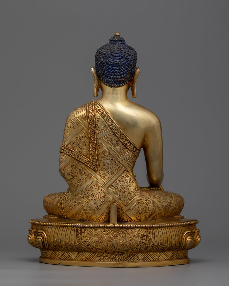 Art Deco Buddha Shakyamuni Sculpture | Bring Serenity Home with Our Statue