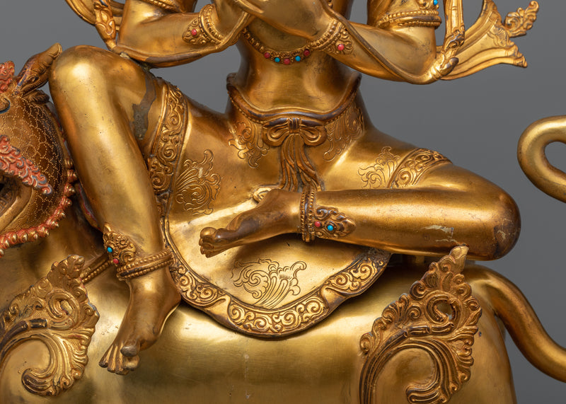 Majestic Vadisimha Manjushree Statue | Embark on a Journey of Wisdom