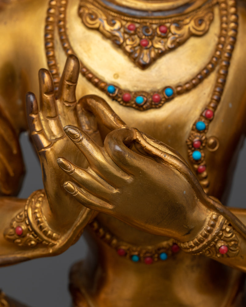 Majestic Vadisimha Manjushree Statue | Embark on a Journey of Wisdom