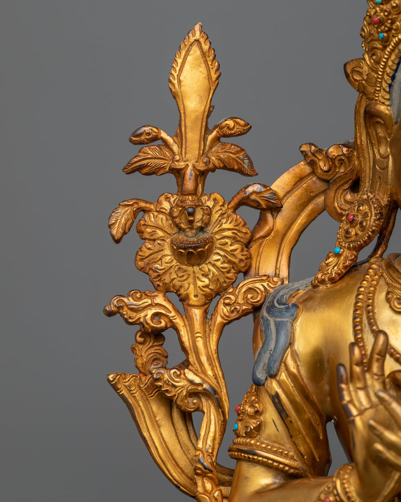 Majestic Vadisimha Manjushree Statue | Embark on a Journey of Wisdom