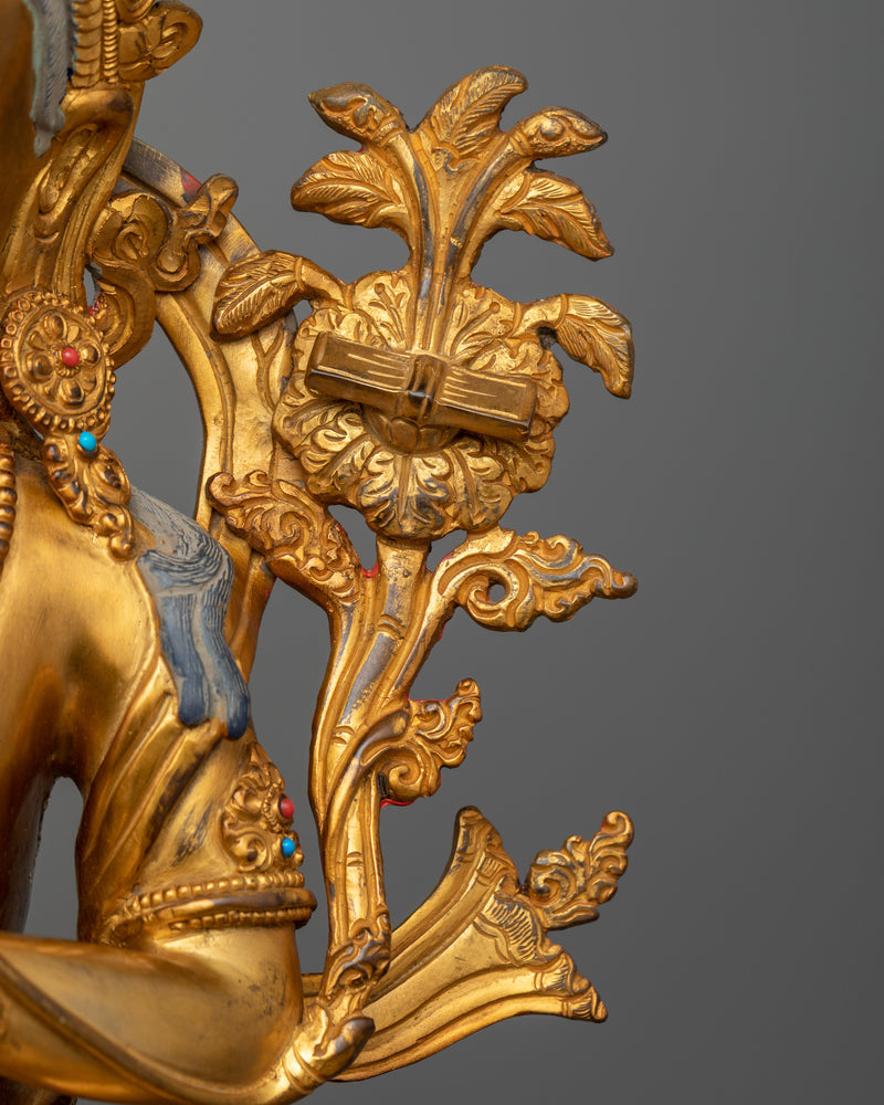 Majestic Vadisimha Manjushree Statue | Embark on a Journey of Wisdom