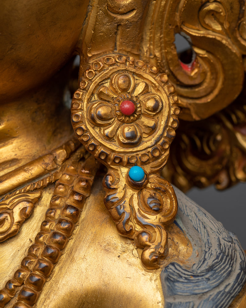 Majestic Vadisimha Manjushree Statue | Embark on a Journey of Wisdom