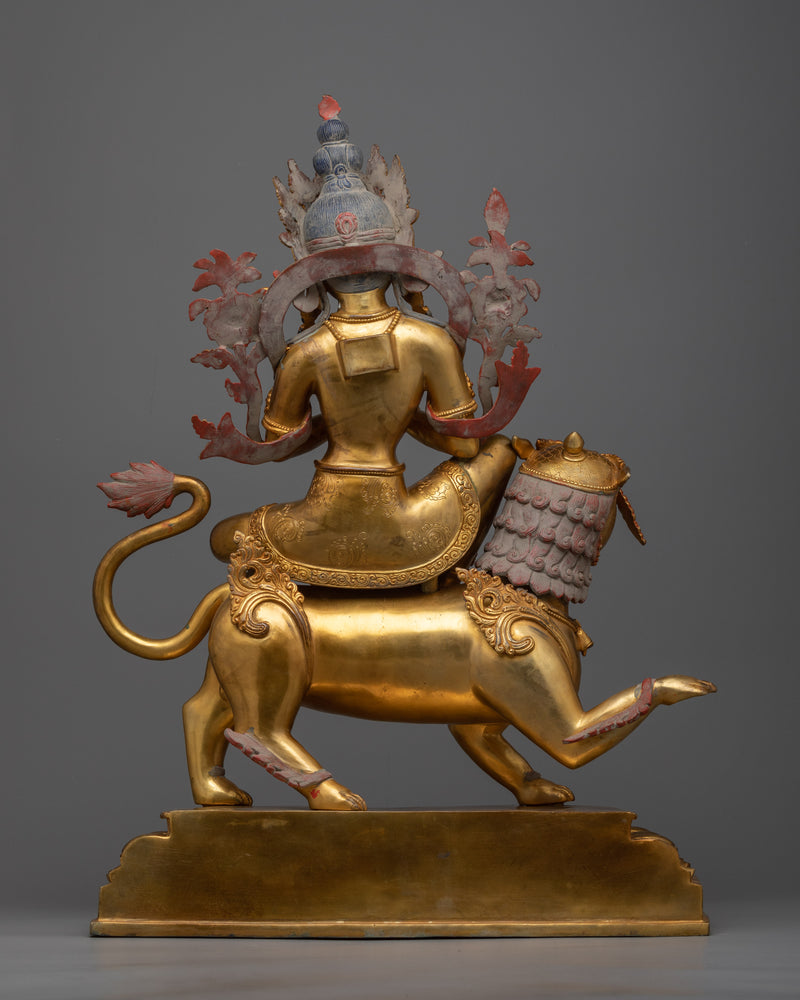 Majestic Vadisimha Manjushree Statue | Embark on a Journey of Wisdom